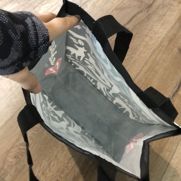 NEW! - LULULEMON Yoga YAMAS/NIYAMAS Reusable Shopping Bag Tote - Picture 5 of 10